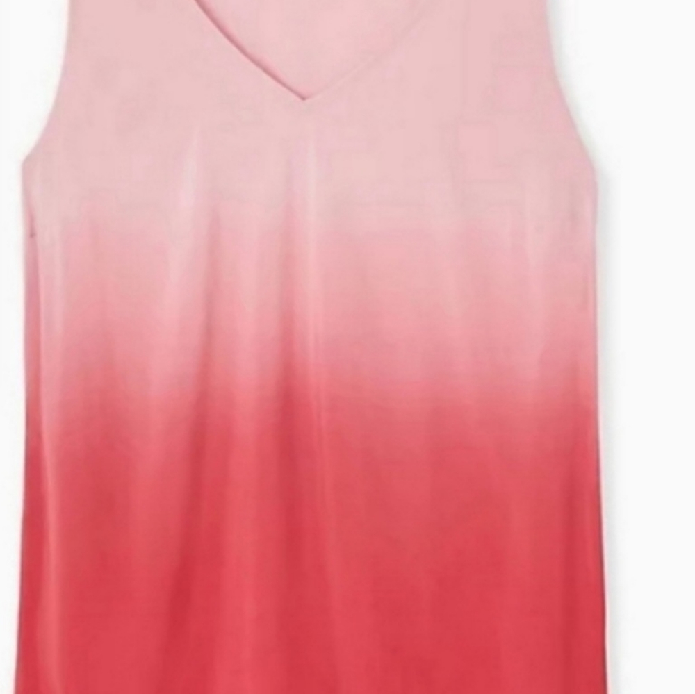 Torrid ombre tank top size 2